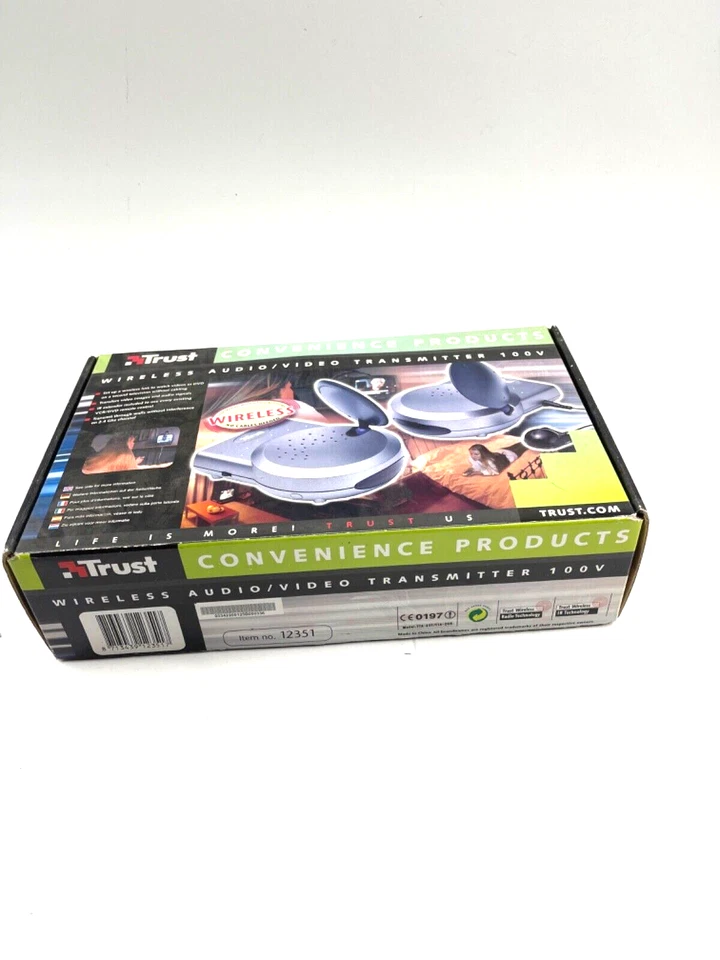 Audio Video transmitter 100 V von Trust Neu - Bild 2 von 4