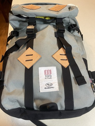 Topo Designs Collaboration BACK PACK HIGH QUALITY Subaru