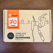 Bluetooth Headphones TaoTronics Wireless Magnetic Earbuds aptX TT-BH05