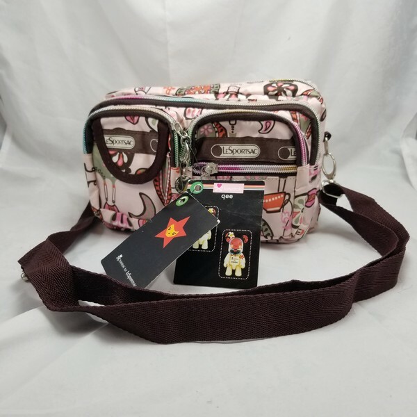 TOKIDOKI x LESPORTSAC 10" x 5" x 7" Crossbody Fanny Pack Messenger Convertible eBay