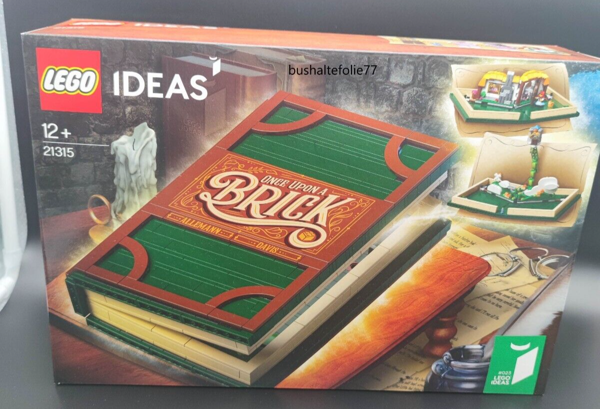 LEGO® Ideas 21315 Pop-Up Buch - Tales Pop-Up Book Neu & OVP ! - Bild 9