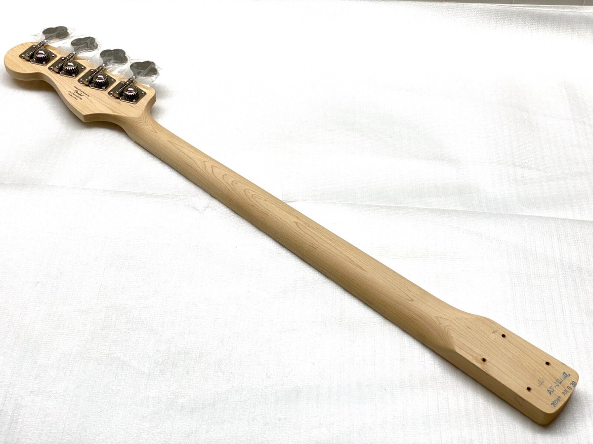 fender Squier Jazz Bass ネック ジャンク Genuine Fender Squier Jazz J BASS NECK w/ KEYS Maple