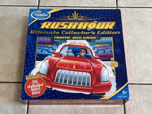 Rush Hour Traffic Jam Game Ultimate Collector’s Edition Board Game - Picture 2 of 8