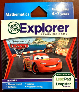 Cars 2 Leapfrog | eBay