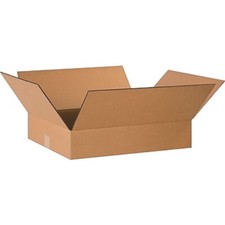 25 - 20 x 16 x 4 Corrugated Shipping Boxes Storage Cartons Moving Packing Box
