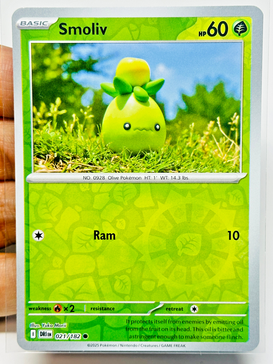 Pokemon SV10 Destined Rivals NM YouPICK! 1-244 Reverse Holo RH ex
