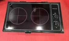 Ceran Boat Princess alcohol electric stove range marine RV Tested 