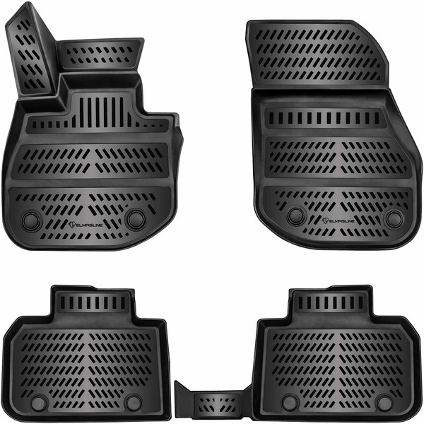 Elmasline 3D Gummimatten FüR Mini Countryman Ab 2024 Elektro-image