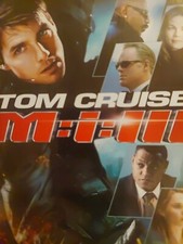MI III: Mission Impossible with Tom Cruise Widescreen DVD 
