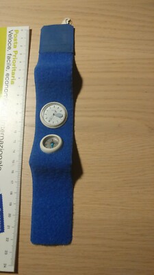 Montre Breil Vintage Quartz Sport Avec Bussola - NOS Neuf étiqueté, Homme, Nylon