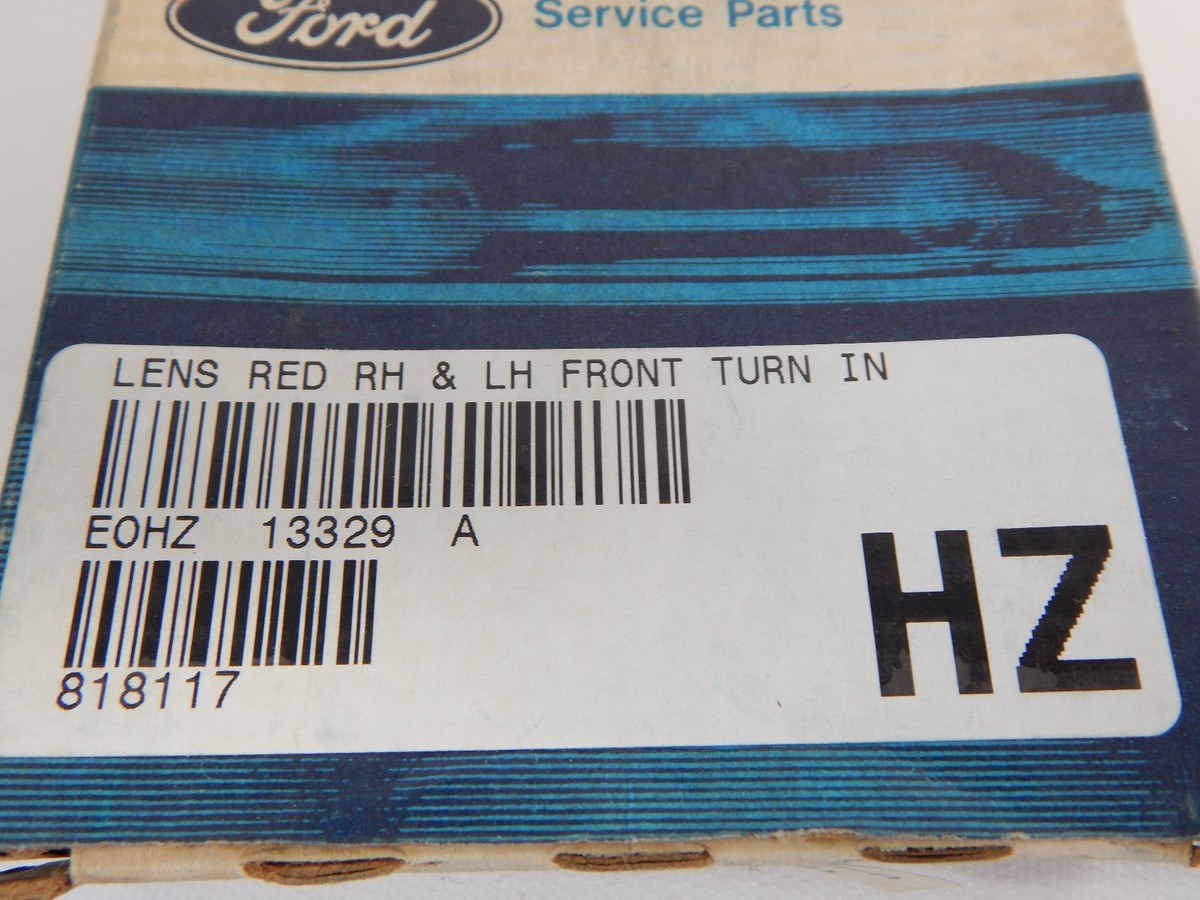 OEM 80-89 Ford B F & L Series 600 900 Front Turn Signal Indicator