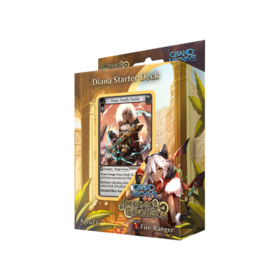 Grand Archive - Alchemical Revolution Starter Deck - Diana | eBay