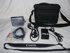 Canon ZR500 ZR500A MiniDv Mini Dv Stereo Camcorder VCR Player Video Transfer