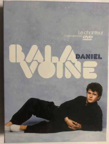 Daniel Balavoine Le Chanteur Coffret Edition Limiée DVD - Photo 1/6