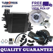 Upgrade Turbo,Intercooler,Airbox+Piping Kit For Nissan Patrol ZD30 3.0L 2000-07