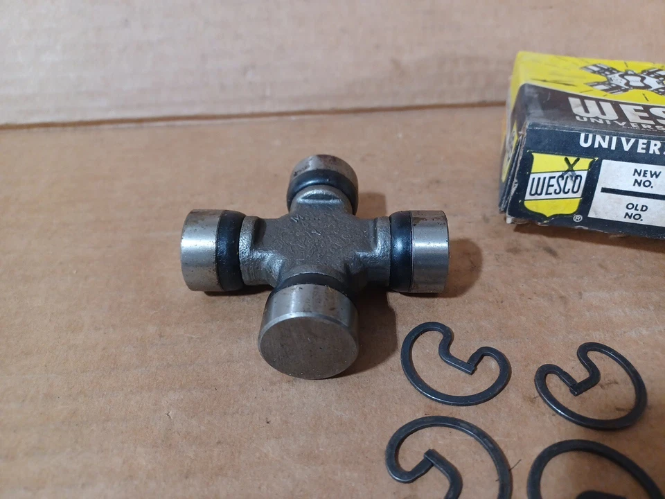 Wesco Universal Joint 1955 1956 1957 1959 GM Chevrolet Corvette N1521R 201521 - Image 4 of 4