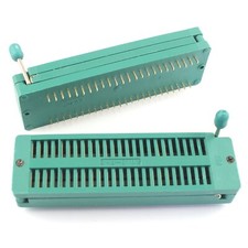 1Pcs Universal 3M Gold Plated 48 Pin DIP ZIF Test Chip IC Socket Adaptor