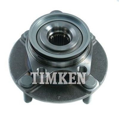 Timken HA590285 Hub Unit Bearing Assemblies: Preset, Pre Greased And Pre Sealed