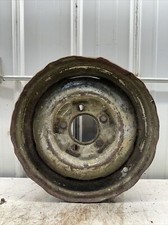 1940s-1950s Ford Smoothie Style Wheel 16x4 5 On 5.5 Original Steel Wheel