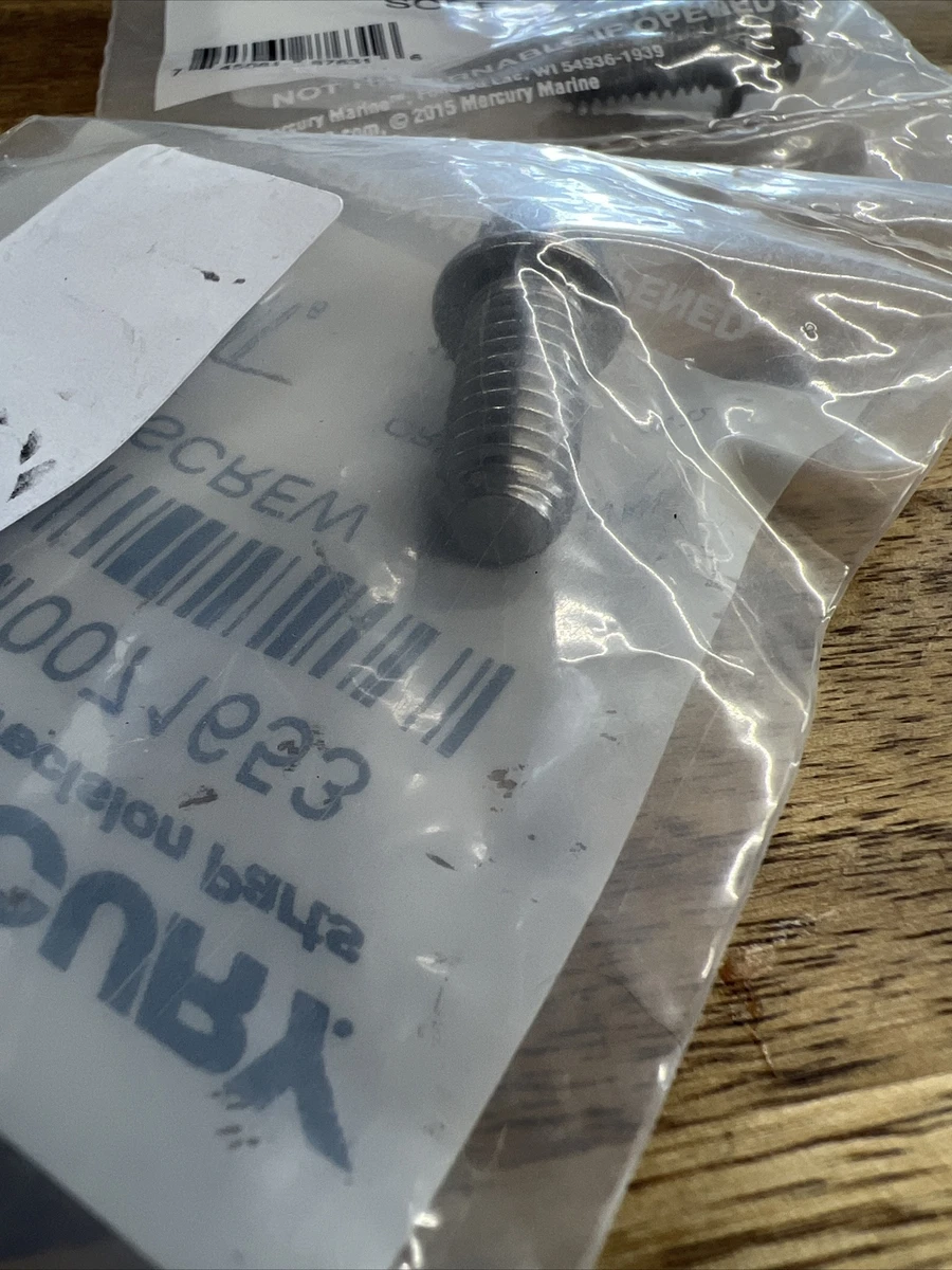 Mercury Quicksilver Screw 10-8M0071653 | eBay