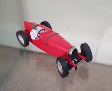 scalextric Bugatti second issue dehavilland red