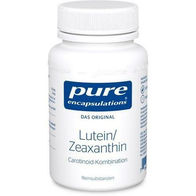PURE ENCAPSULATIONS Lutein/Zeaxanthin Kapseln 60 St PZN 483286