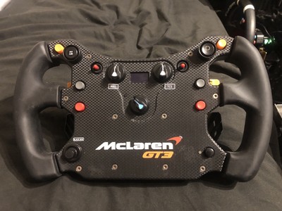Fanatec mclaren gt3