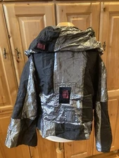 Amazing  Art to Wear Patchwork Vintage Linda Lundstrom Jacket Rare.