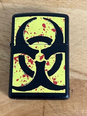 新品✨biohazard let me live zippo Zippo Resident Evil BIOHAZARD 20th Anniversary Limited