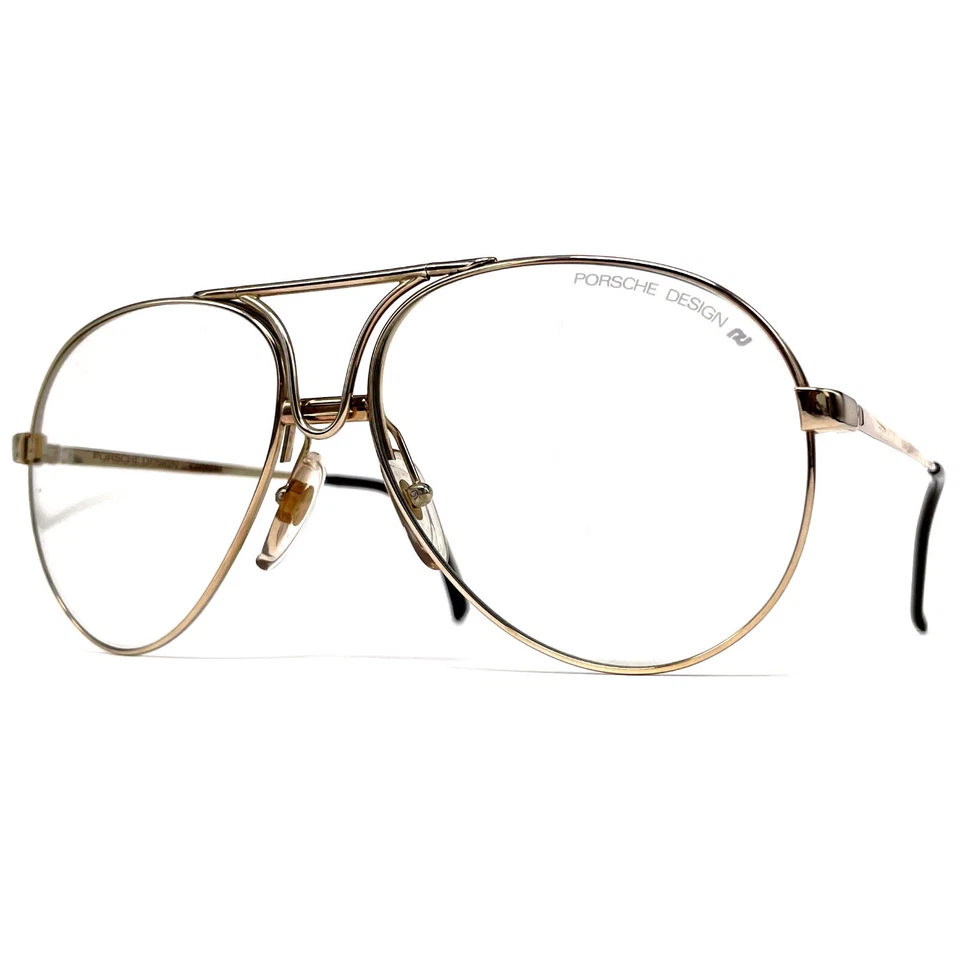 NOS Vintage PORSCHE DESIGN By CARRERA 5657 Sunglasses - Austria 1980's - Medium - Image 2 of 4