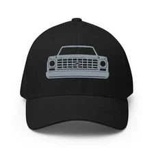 Chevy Squarebody Truck Embroidered Flexfit Cap