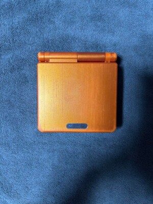 [Charger Included] Game Boy Advance SP Torchic Orange | eBay