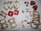 MERCEDES 190SL SOLEX 44 PHH CARBURETOR REBUILD KIT -ONE PAIR