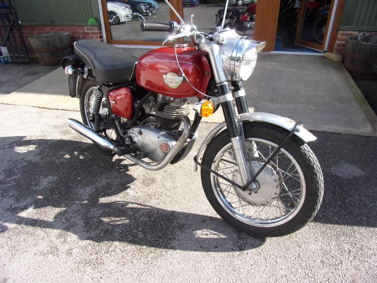 Royal Enfield Crusader 250 1961 eBay