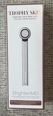 Trophy Skin BrightenMD Multi-Function Eye, Face & Neck Tool NEW IN Box
