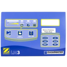 Zodiac LM3 Chlorinator Chlorinator Label Genuine Spare Part Free Delivery