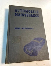 Automobile Maintenance Kuns - Plumridge 1948