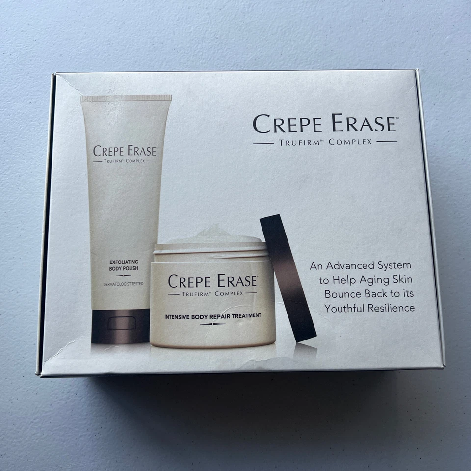 CREPE BORRE TruFirm Complex caja de 6 piezas...todo NUEVO y SELLADO Foto 2 de 3