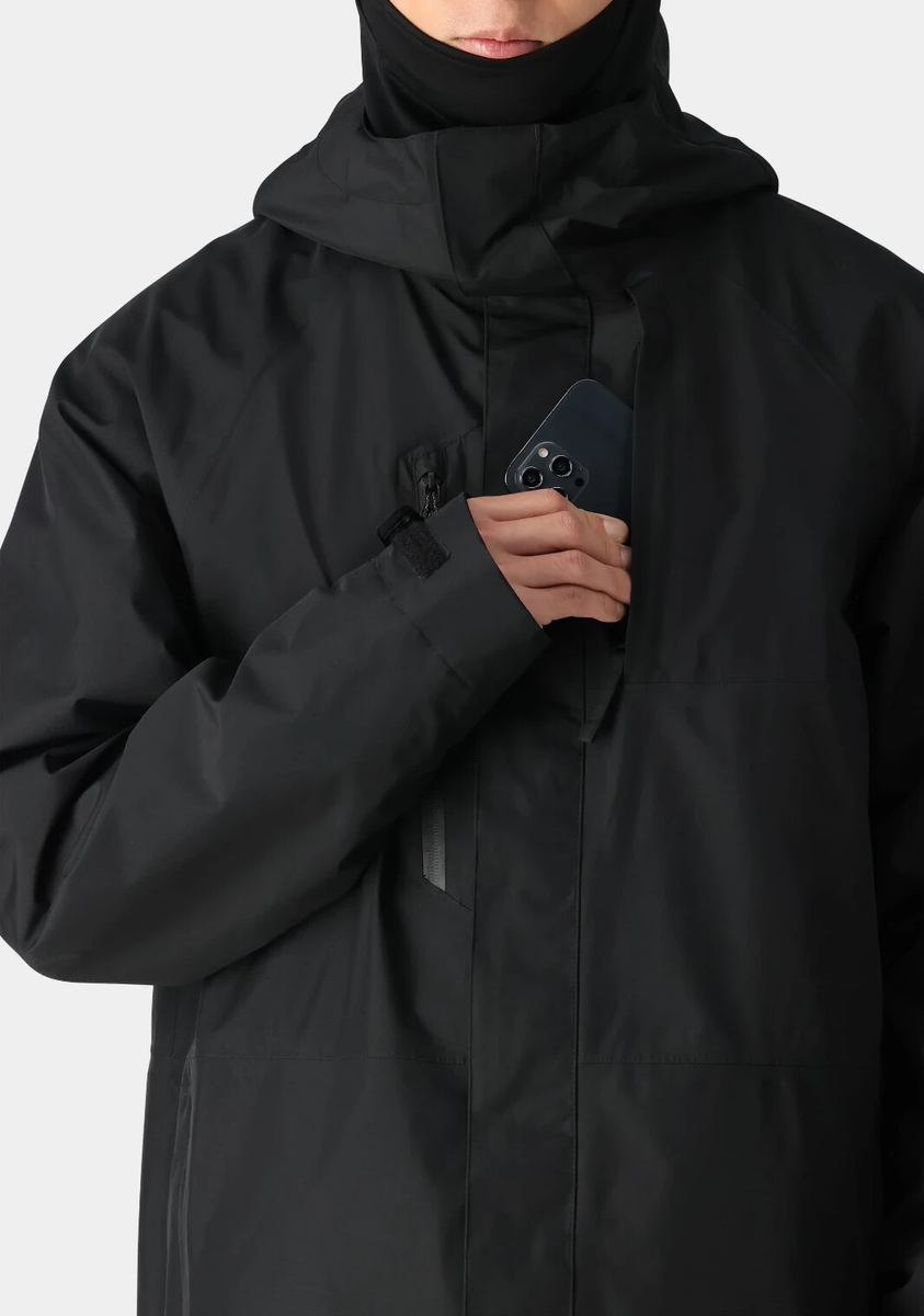686 Men's GORE-TEX CORE Shell Jacket - Black - XL - NWT | eBay