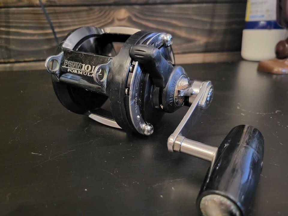 PENN FORMULA 10 KG 両軸リール 中古品】PENN FORMULA 10KG: 中古｜釣具の通販なら