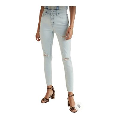 Old Navy Women High Rise Rockstar Super Skinny Jeans Secret