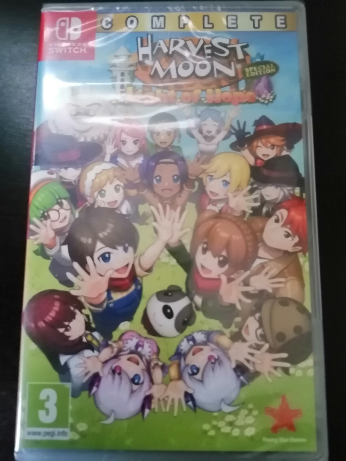 Harvest Moon: Light of Hope Special Edition (Switch, 2019) sealed