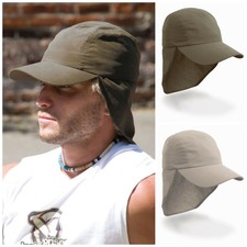 nike hat with neck flap