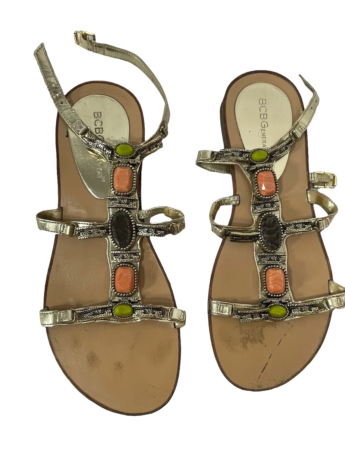 BCBGeneration Gladiador Sandalias para mujeres