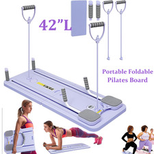 Pilates Reformer Set Workout Pushup Board Hom...