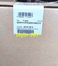 1PC PHOENIX CONTACT QUINT4-UPS/24DC/24DC/10 uninterruptible power supply 2907066