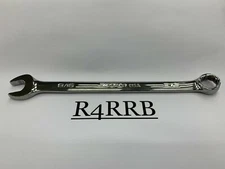 Snap-on Tools USA NEW 9/16" SAE FLANK DRIVE PLUS 12 Point Combo Wrench SOEX18