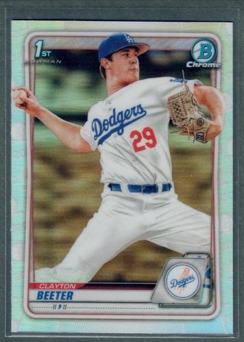 Bowman 2020 Chrome Draft refractor ~ tú eliges ~ primer Bowman ~ perspectivas - Imagen 19 de 121