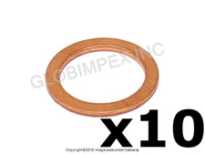 BMW E28 (1984-1987) Copper Washer (16 X 22 X 1.5 mm) 10 pcs FISCHER & PLATH 