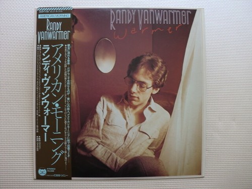 Lp Randy Van Wormer/American Morning 25Ap-1735 Japanese Edition